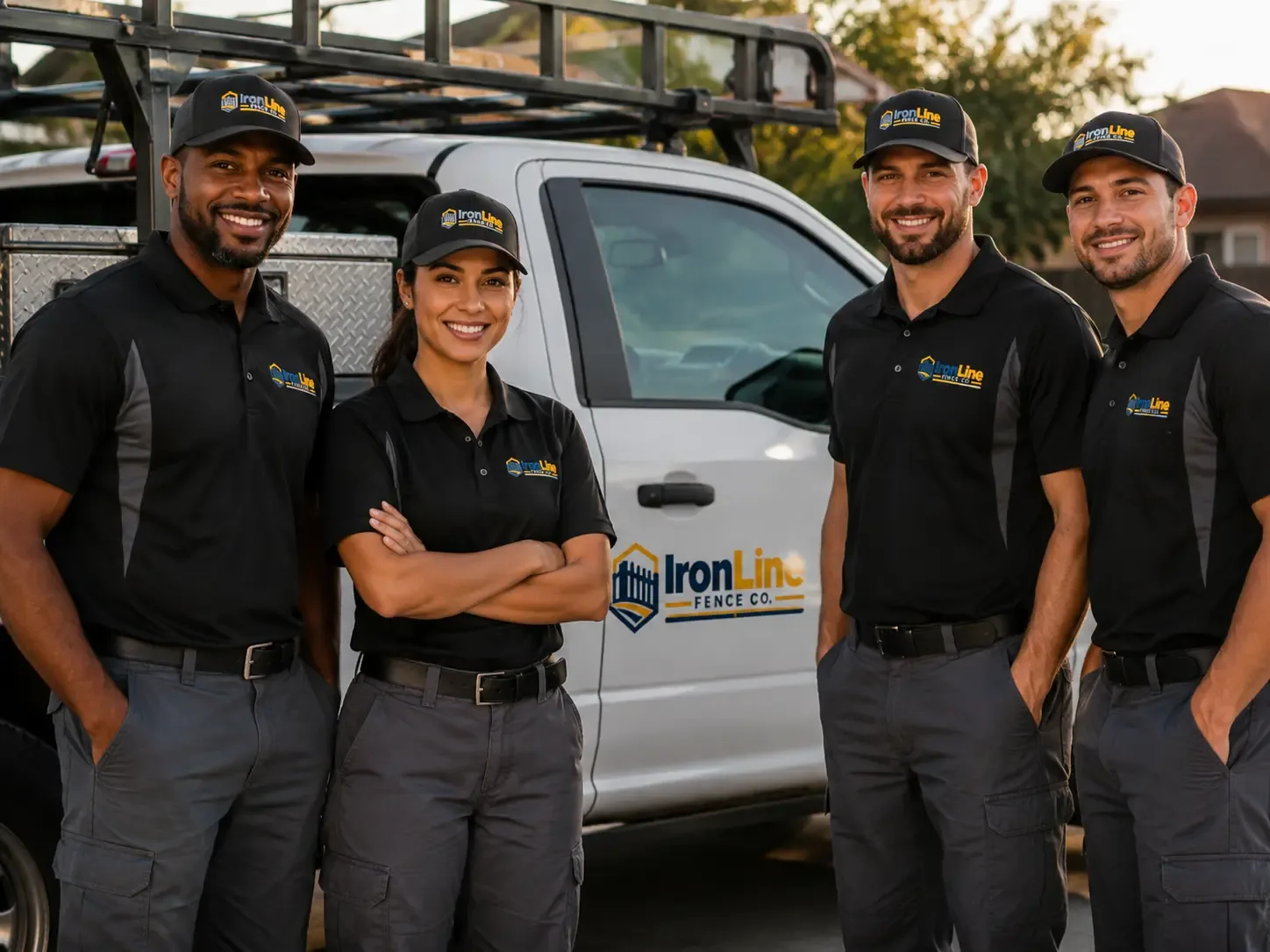Metal Fence Installation company in Matherville, IL
